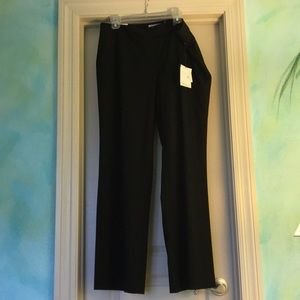 NWT black Calvin Klein dress pants